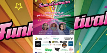 Bild på affisch för Funkisfestivalen
