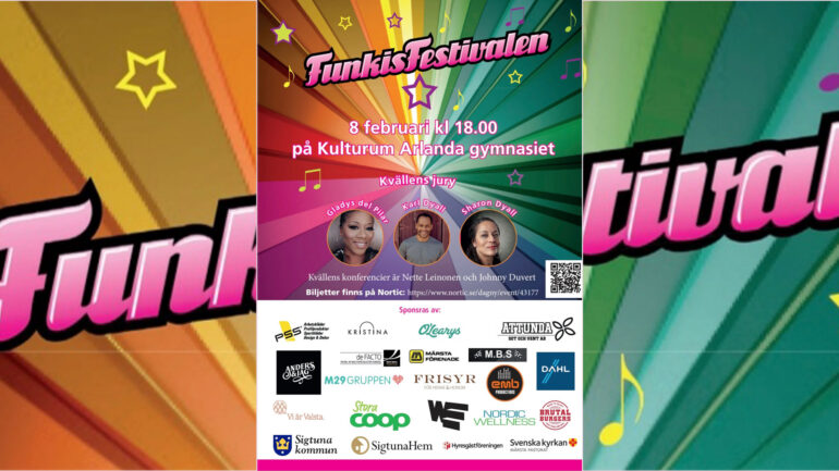 Bild på affisch för Funkisfestivalen