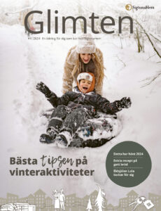 Tidningen Glimtens omslag, nummer 4, 2024