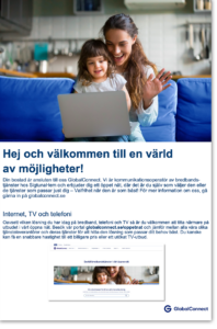 Informationsblad om Global Connect