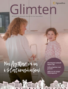 Faksimil av tidningen Glimtens förstasida