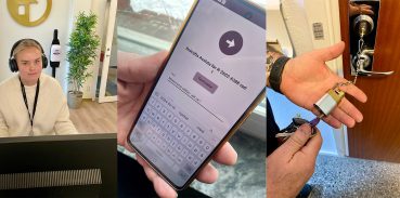 Beskriver olika steg i en felanmälanprocess