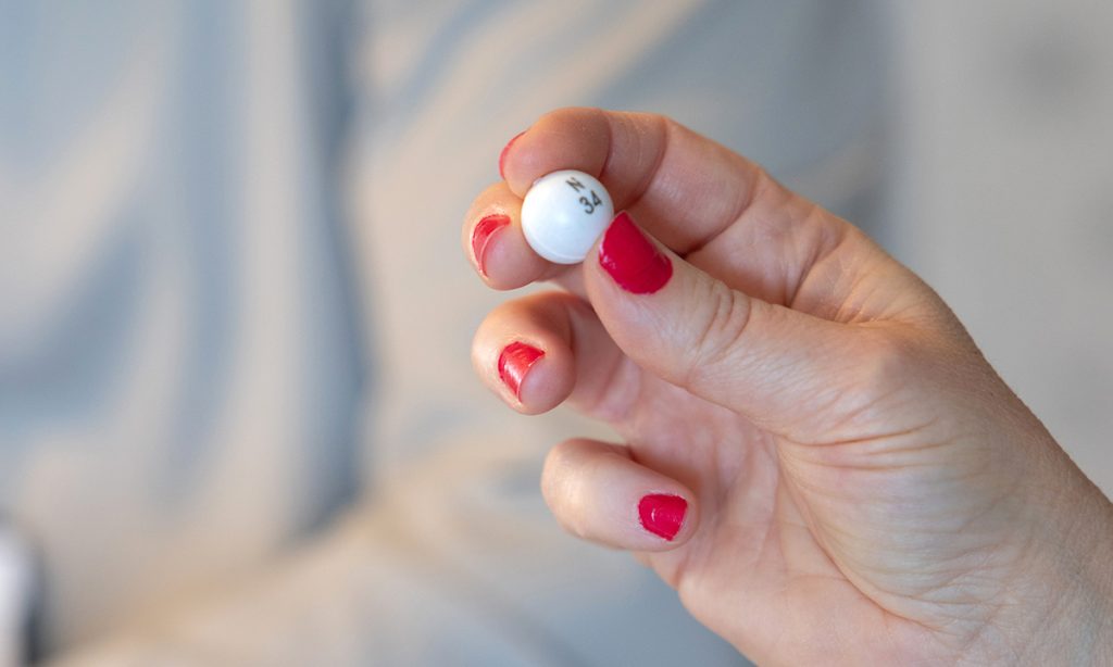 Niklas 34, fyra, trea. 