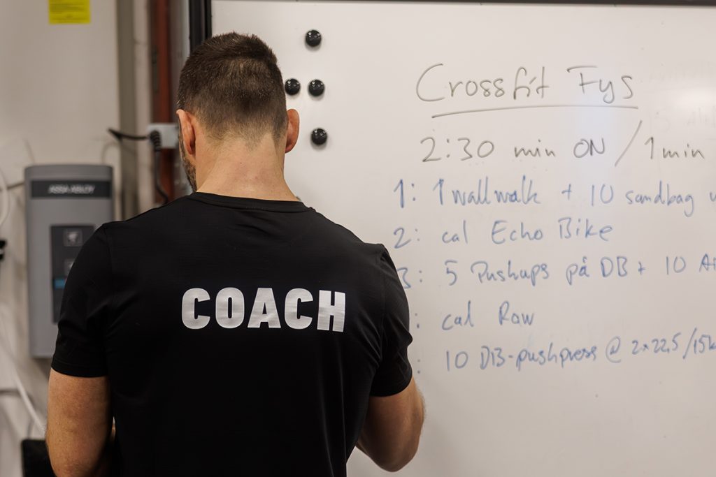 Crossfit Fys i punktform