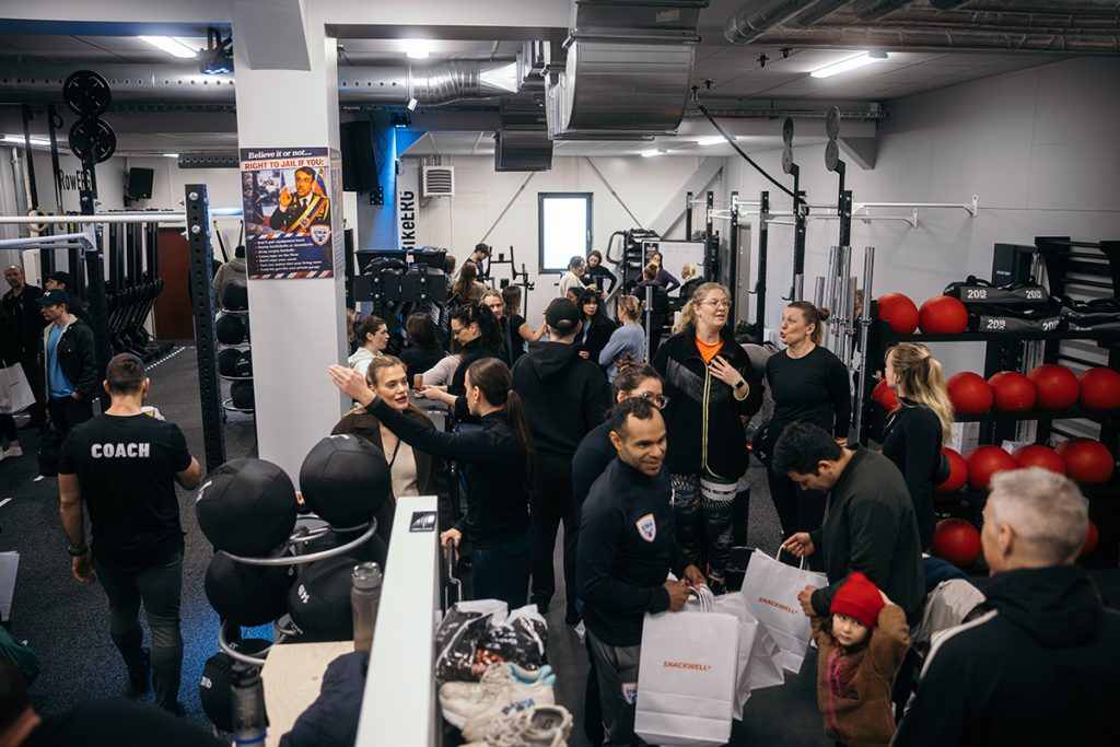 Fullt hus på invigning av Highway STHLM