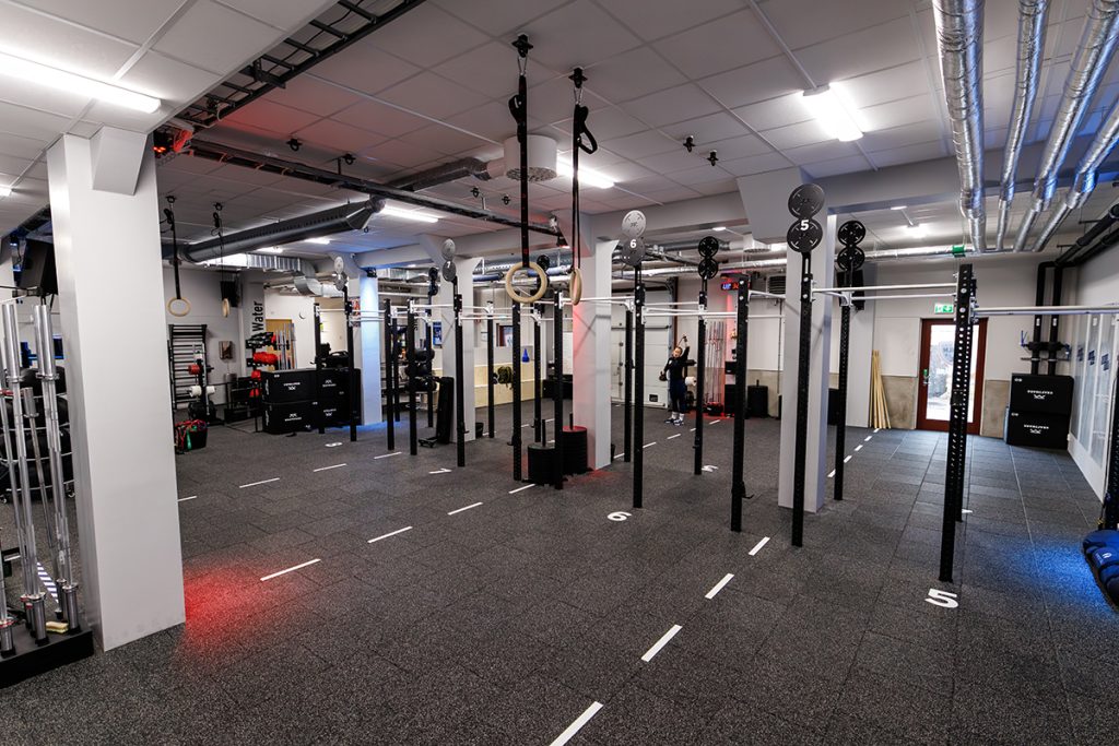 Utrustning på Highway STHLM