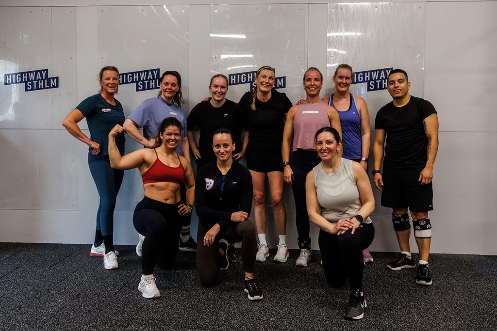 Glatt gäng som tränta på Highway STHLM