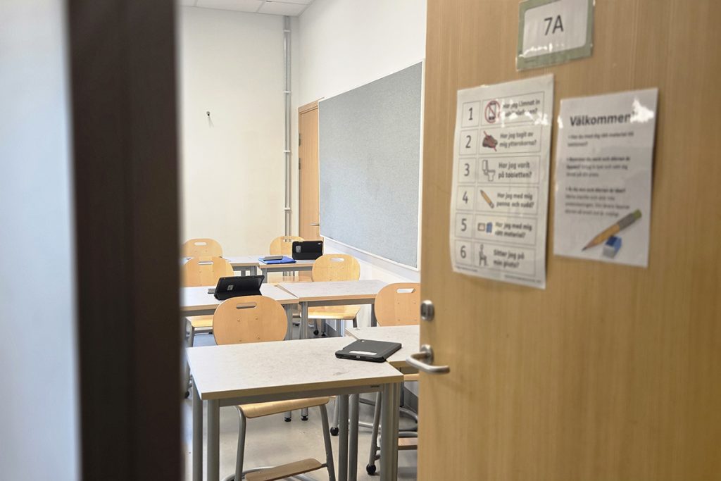 Lugnet före stormen