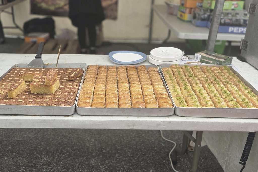 En baklava eller två?