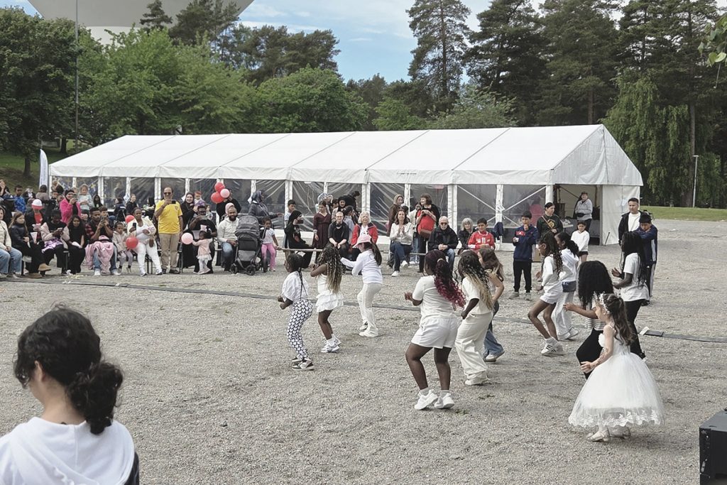 Sigtuna kulturskola bjuder på dansuppvisning