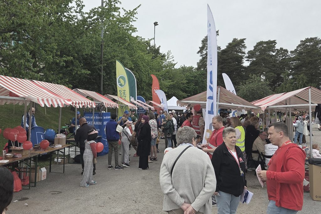 De politiska partierna övertygar väljare
