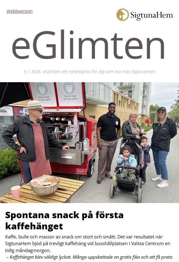 Vinjett eGlimten