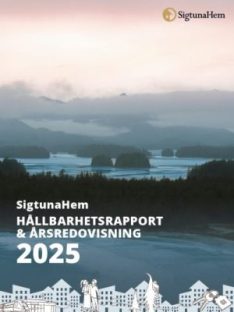 Vinjettsida för hållbarhetsrapport och årsredovisning för 2025 Vinjettsida för hållbarhetsrapport och årsredovisning för 2025