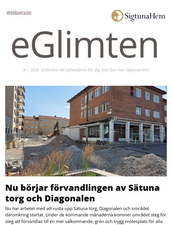 Vinjettbild eGlimten nummer 8 2026