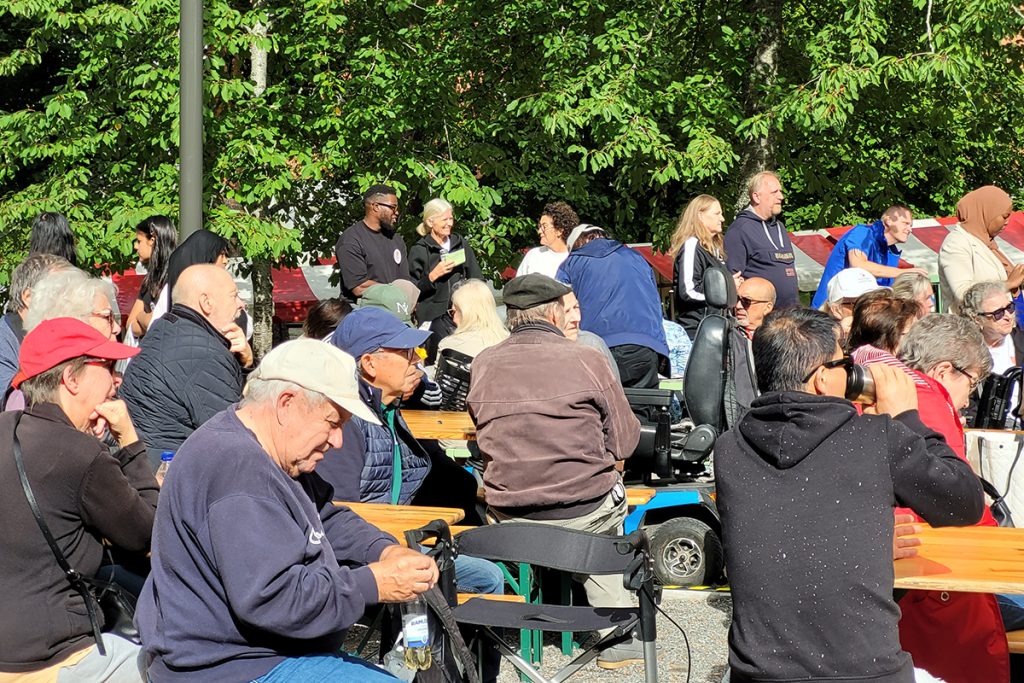 Folksamling debatten