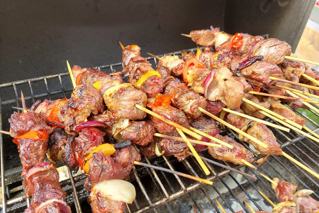 Grillspett