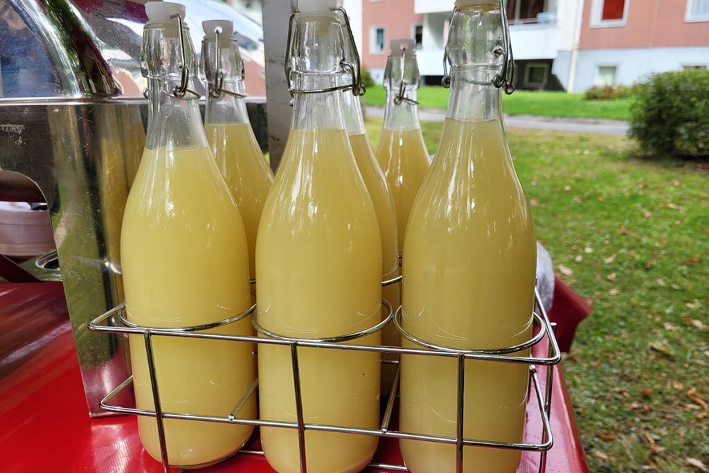 Ingefärsjuice