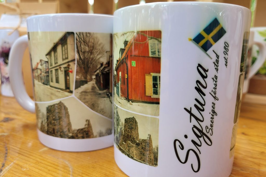 Kopp med Sigtunamotiv