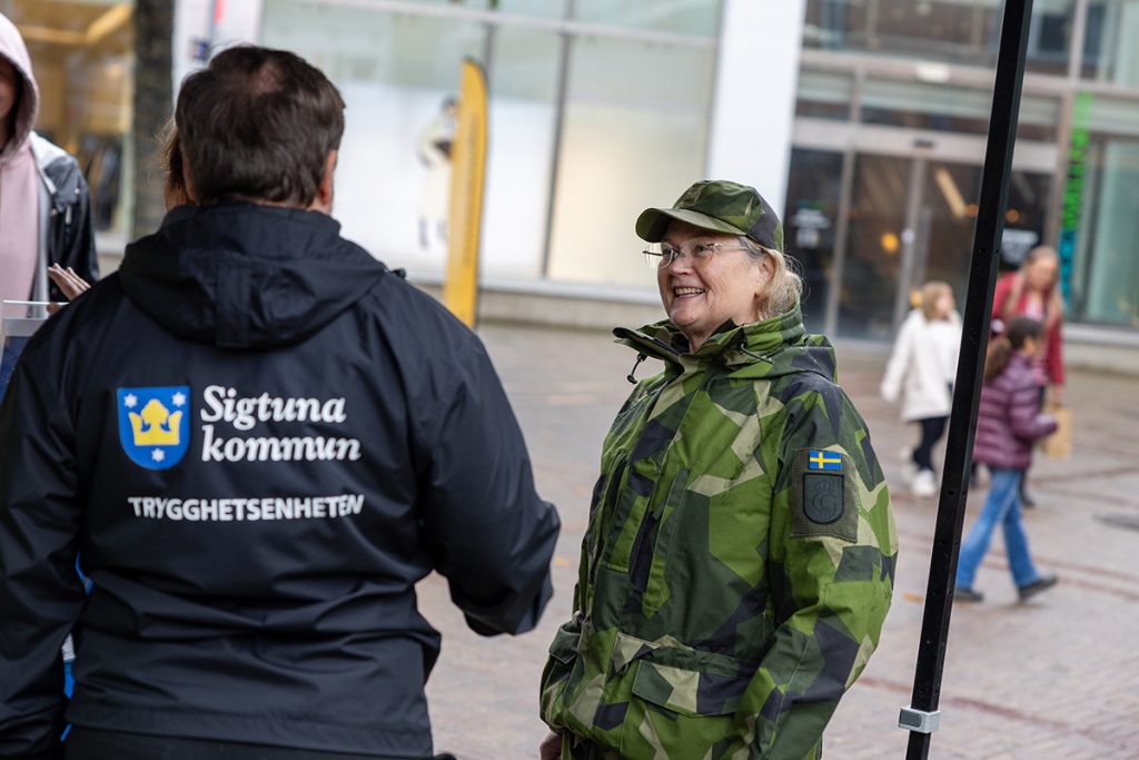 Sigtuna kommun och hemvärnet