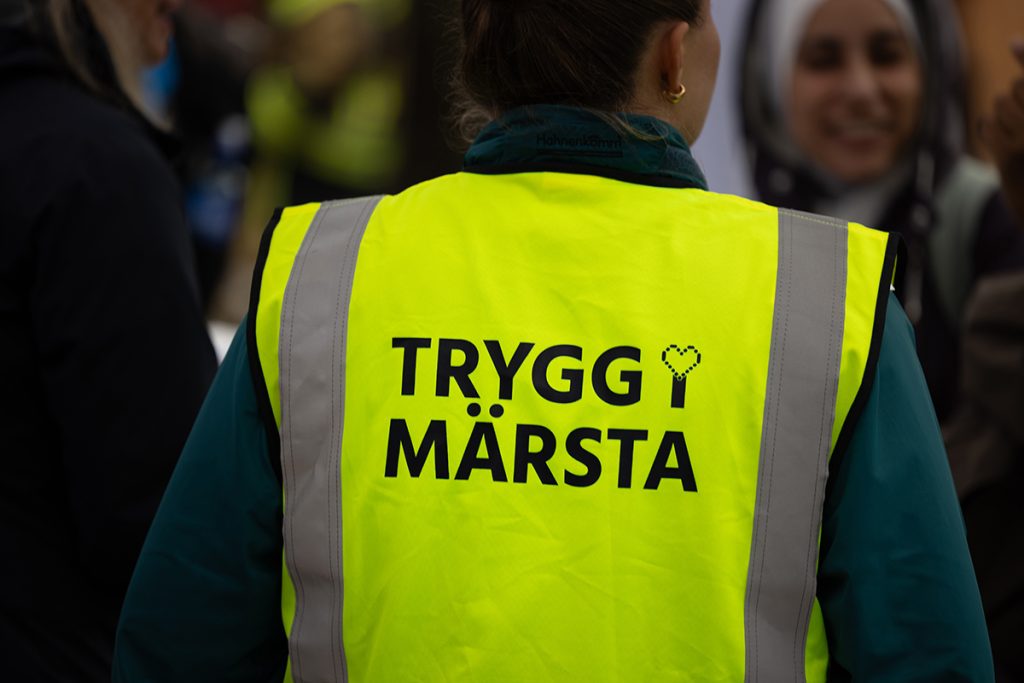 Trygg i Märsta arrangerade Trygghets- och beredskapsdagen