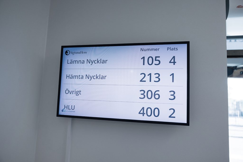 Välkommen till SigtunaHem, ta en kölapp!